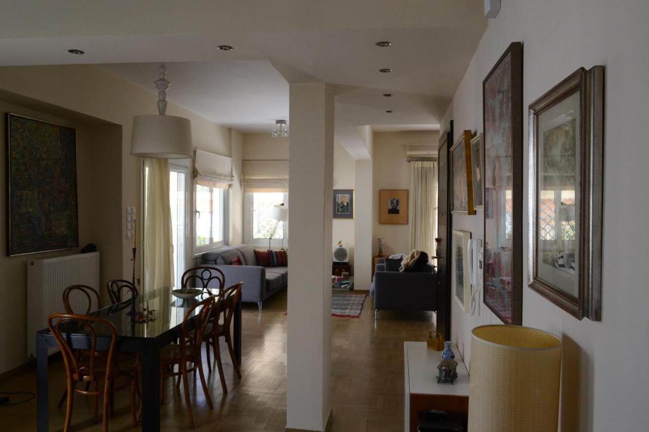 Ferienwohnung Athenian Maisonette Exterior foto