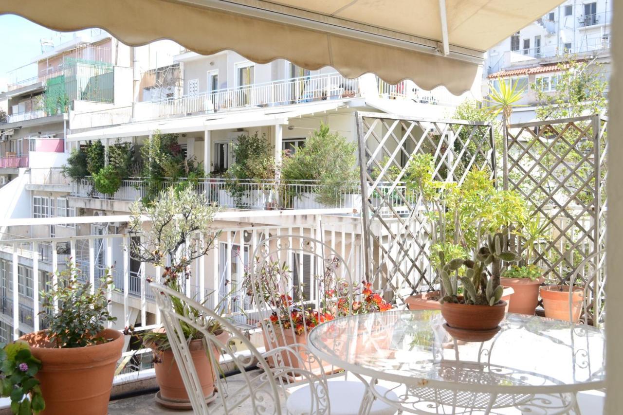 Ferienwohnung Athenian Maisonette Exterior foto